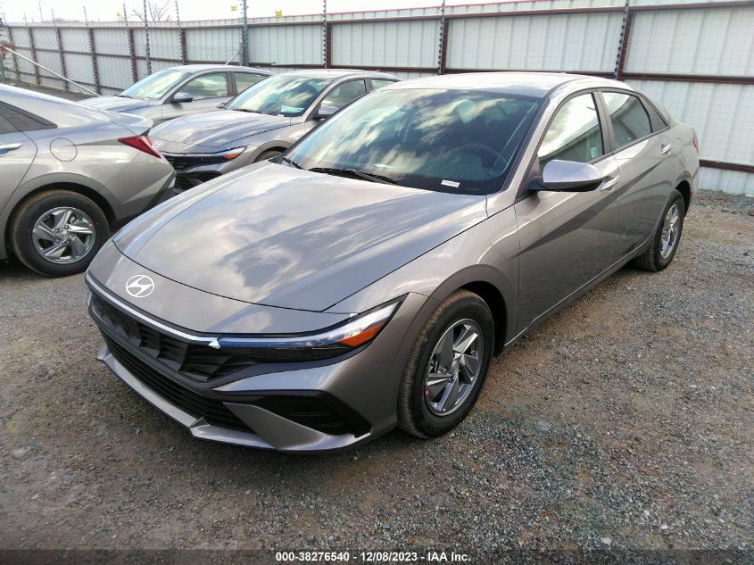 2024 HYUNDAI ELANTRA SE - KMHLL4DG4RUS77590