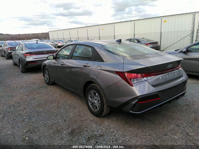 2024 HYUNDAI ELANTRA SE - KMHLL4DG4RUS77590