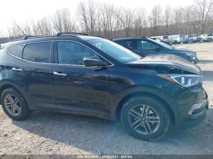 2017 HYUNDAI SANTA FE SPORT 2.4L - 5NMZUDLB7HH001965