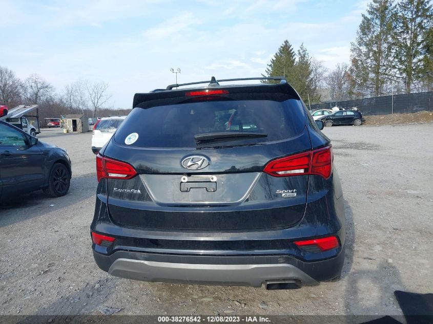 2017 HYUNDAI SANTA FE SPORT 2.4L - 5NMZUDLB7HH001965