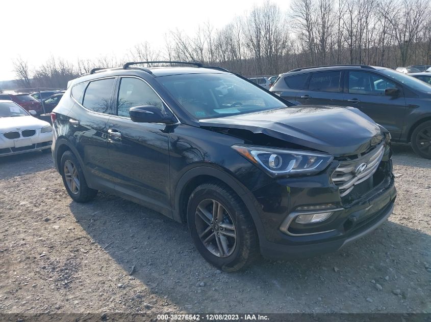 2017 HYUNDAI SANTA FE SPORT 2.4L - 5NMZUDLB7HH001965