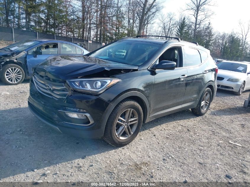 2017 HYUNDAI SANTA FE SPORT 2.4L - 5NMZUDLB7HH001965