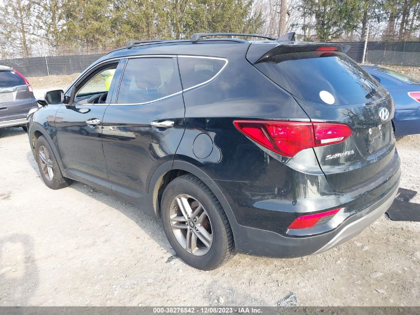 2017 HYUNDAI SANTA FE SPORT 2.4L - 5NMZUDLB7HH001965