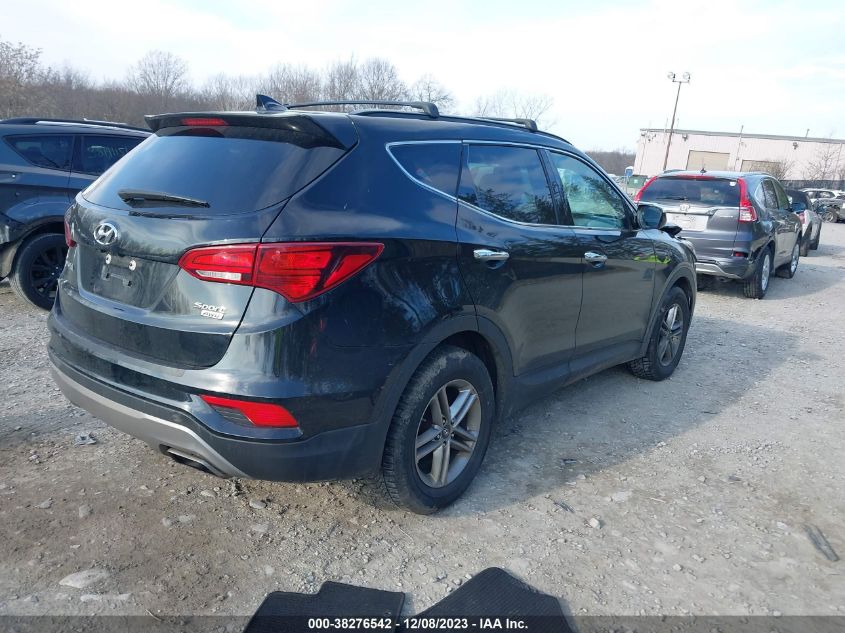 2017 HYUNDAI SANTA FE SPORT 2.4L - 5NMZUDLB7HH001965