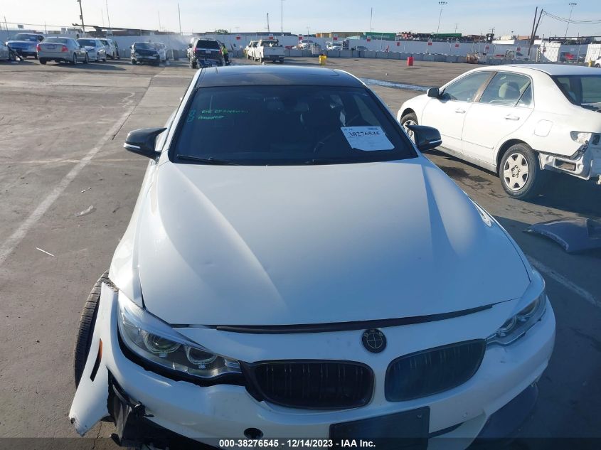 2015 BMW 435I - WBA3R1C59FK194392