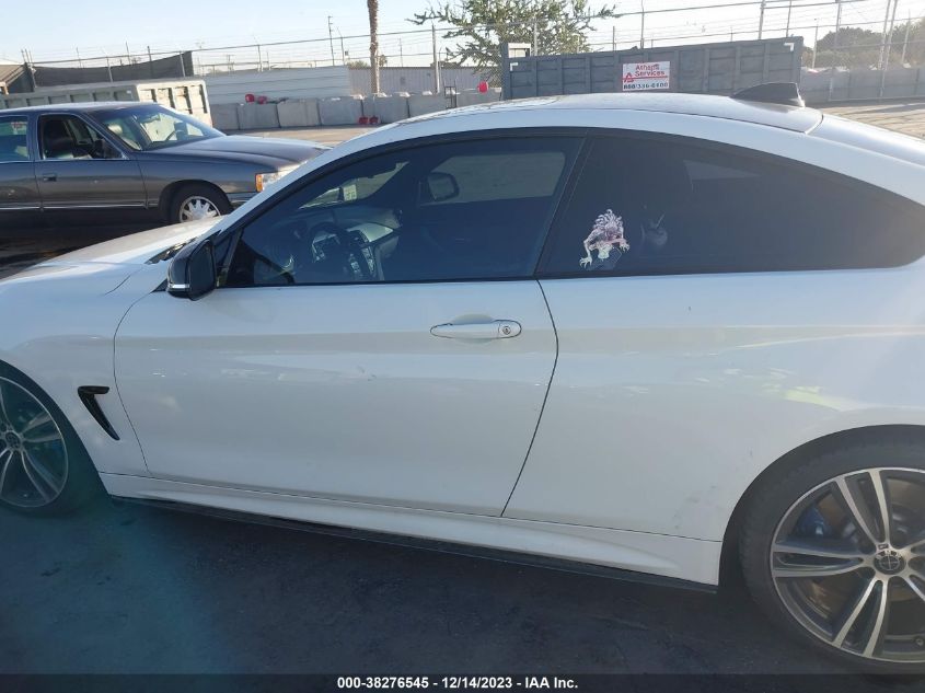 2015 BMW 435I - WBA3R1C59FK194392