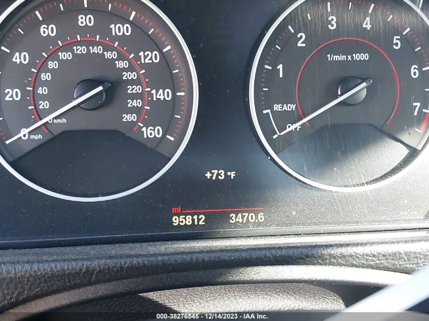 2015 BMW 435I - WBA3R1C59FK194392