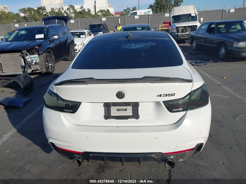 2015 BMW 435I - WBA3R1C59FK194392