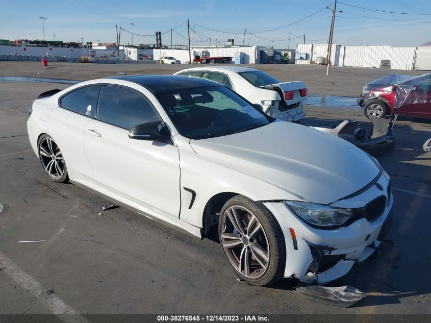 2015 BMW 435I - WBA3R1C59FK194392
