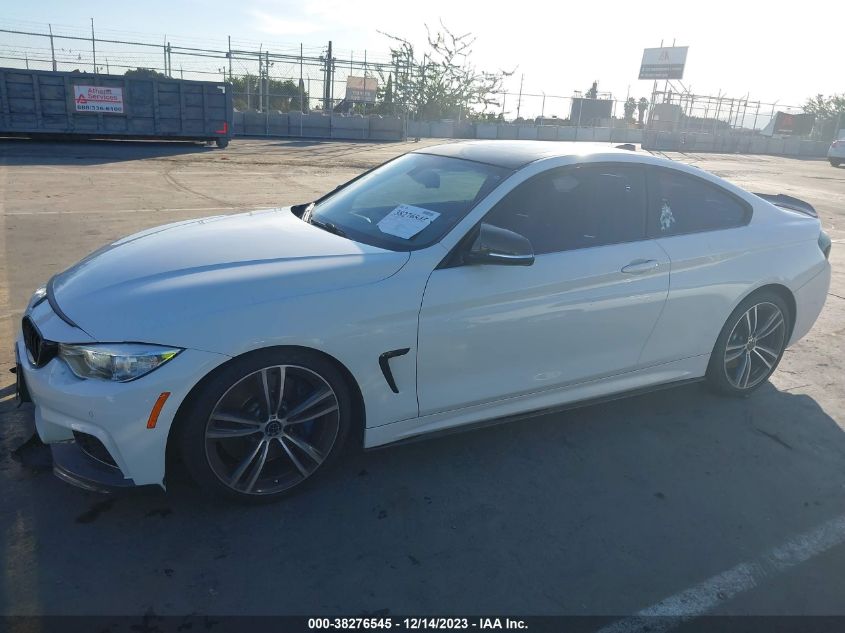 2015 BMW 435I - WBA3R1C59FK194392