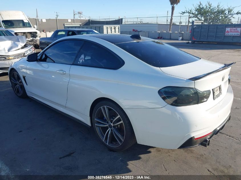 2015 BMW 435I - WBA3R1C59FK194392