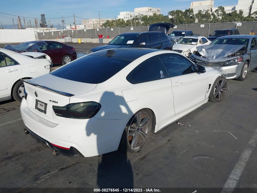2015 BMW 435I - WBA3R1C59FK194392
