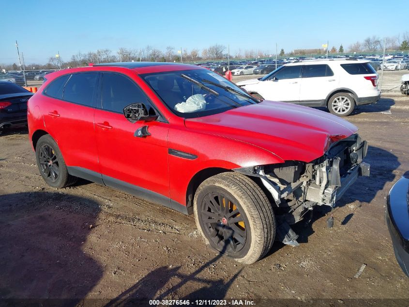 SADCK2BV9HA069310 JAGUAR F-PACE PRESTIGE 2017