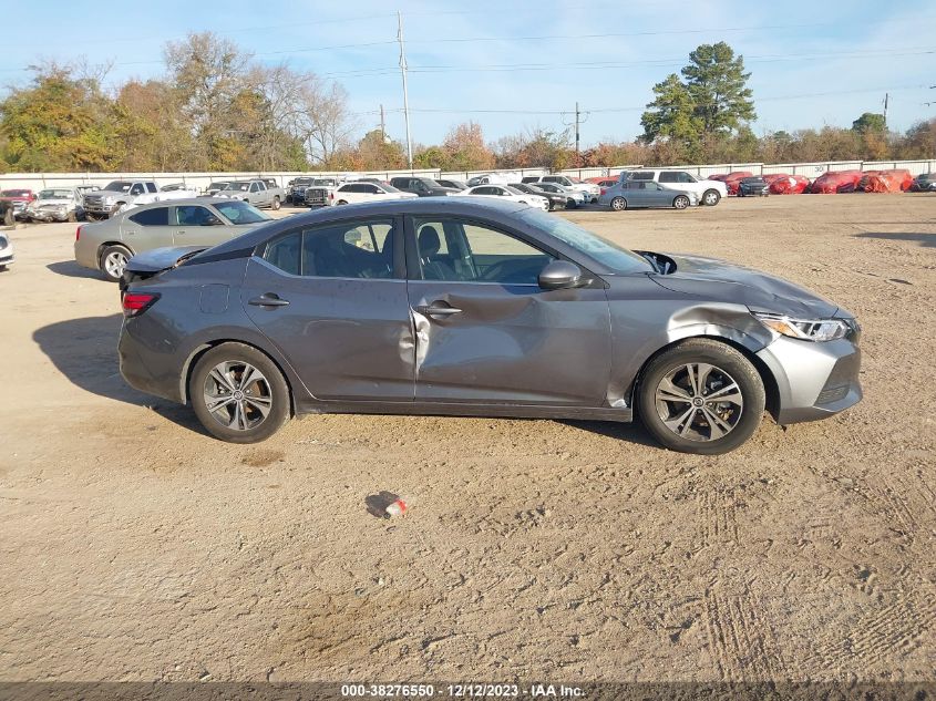 2023 NISSAN SENTRA SV - 3N1AB8CVXPY251423