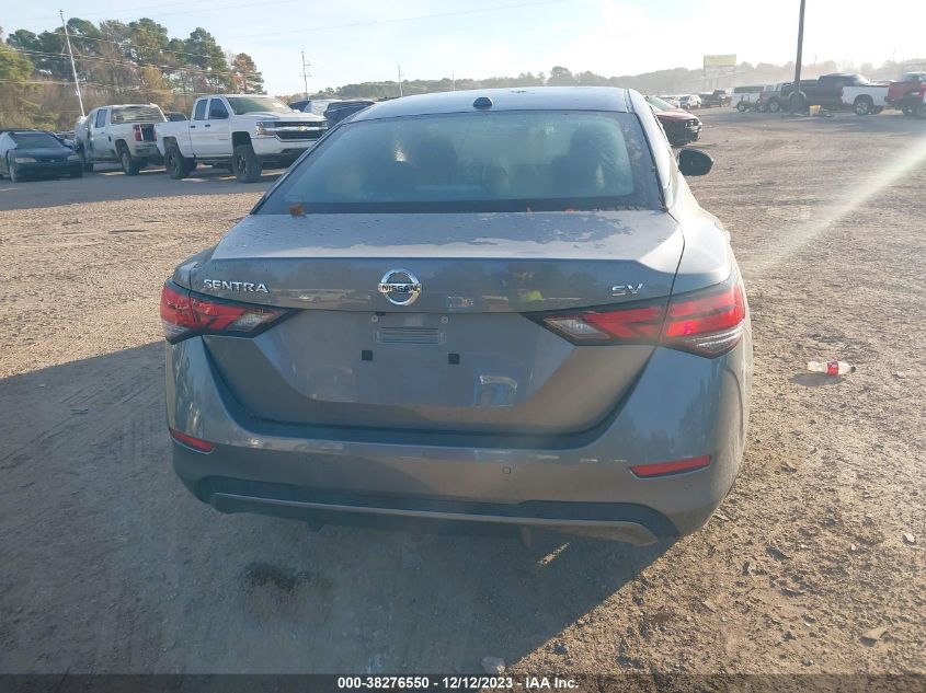 2023 NISSAN SENTRA SV - 3N1AB8CVXPY251423