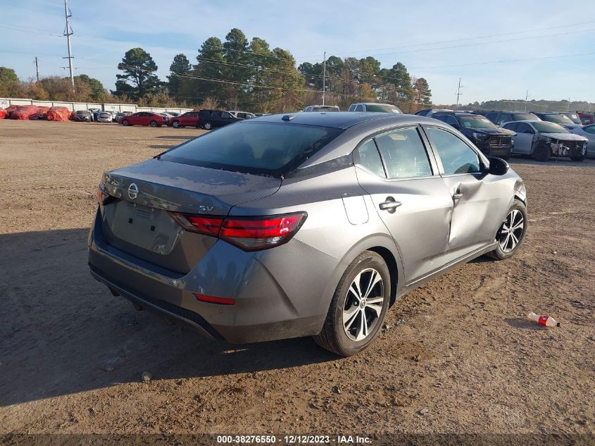 2023 NISSAN SENTRA SV - 3N1AB8CVXPY251423