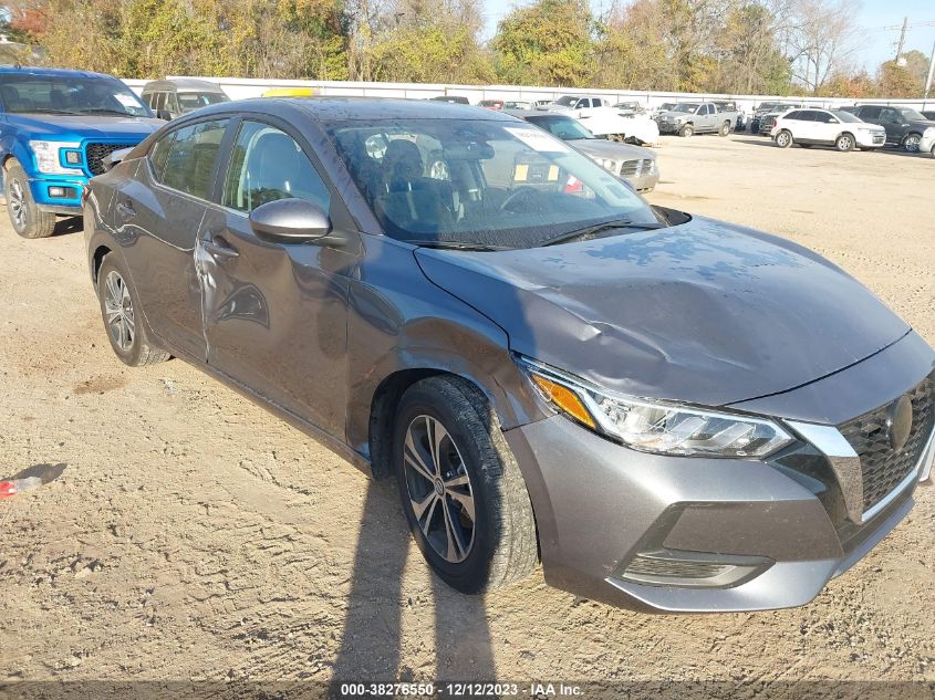 2023 NISSAN SENTRA SV - 3N1AB8CVXPY251423