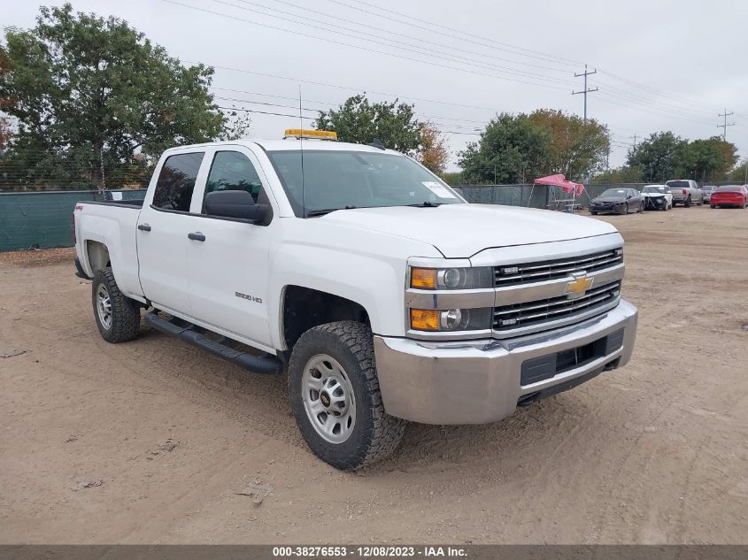 2015 CHEVROLET SILVERADO 2500HD WT - 1GC1KUEG8FF678657