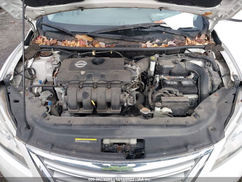 2013 NISSAN SENTRA SV - 3N1AB7AP0DL624430