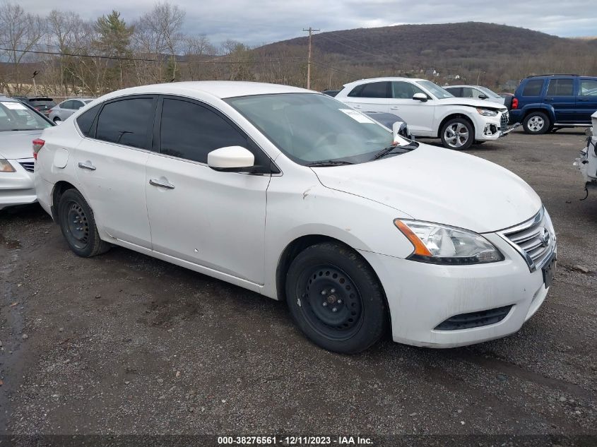 2013 NISSAN SENTRA SV - 3N1AB7AP0DL624430