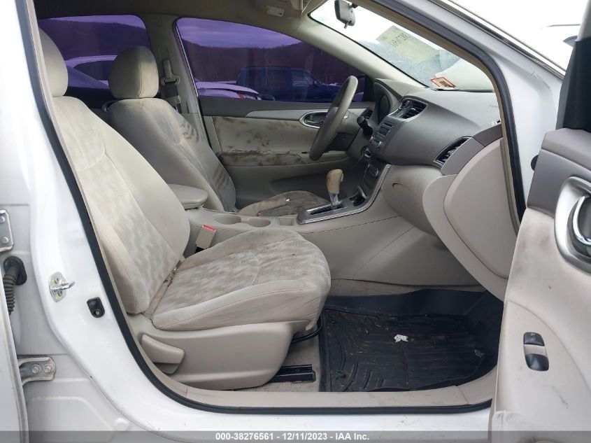 2013 NISSAN SENTRA SV - 3N1AB7AP0DL624430