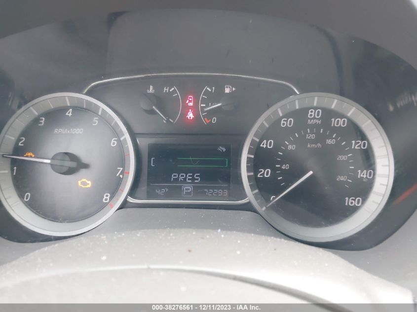 2013 NISSAN SENTRA SV - 3N1AB7AP0DL624430