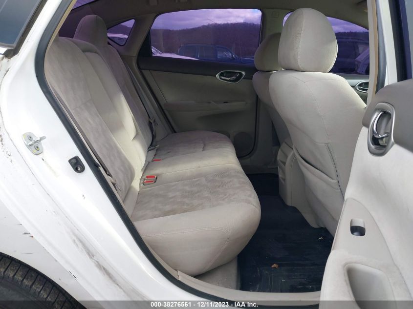 2013 NISSAN SENTRA SV - 3N1AB7AP0DL624430