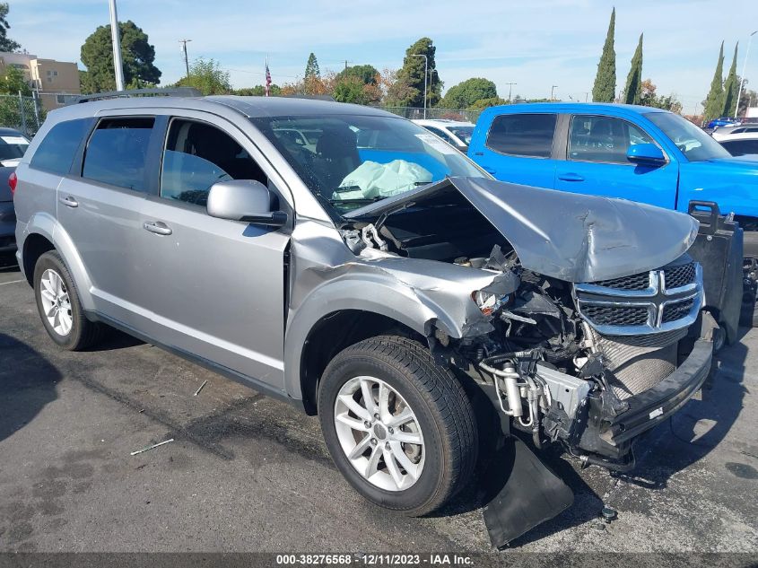 2016 DODGE JOURNEY SXT - 3C4PDCBG9GT181000