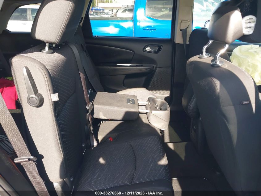 2016 DODGE JOURNEY SXT - 3C4PDCBG9GT181000
