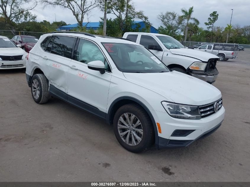 2019 VOLKSWAGEN TIGUAN SE/SEL/SEL R-LINE/SEL R-LINE BLACK - 3VV3B7AX9KM027176