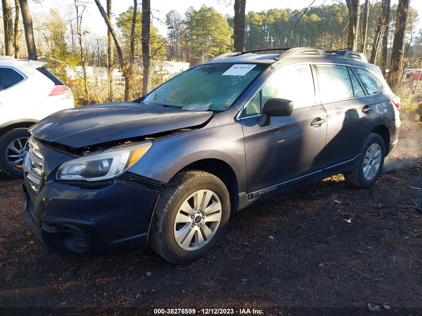 VIN 4S4BSAACXH3211813 2017 SUBARU OUTBACK 2.5I