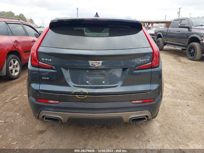 1GYFZDR42MF004786 Cadillac XT4 AWD PREMIUM LUXURY 16