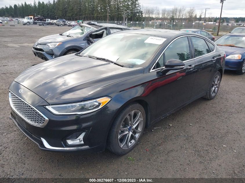 3FA6P0RU5LR132712 Ford Fusion Hybrid TITANIUM 2