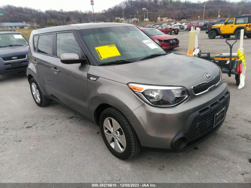 2014 KIA SOUL - KNDJN2A28E7040150