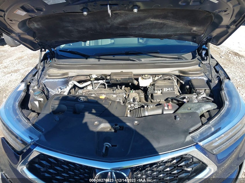 VIN 5J8TC2H38ML005239 2021 ACURA RDX STANDARD