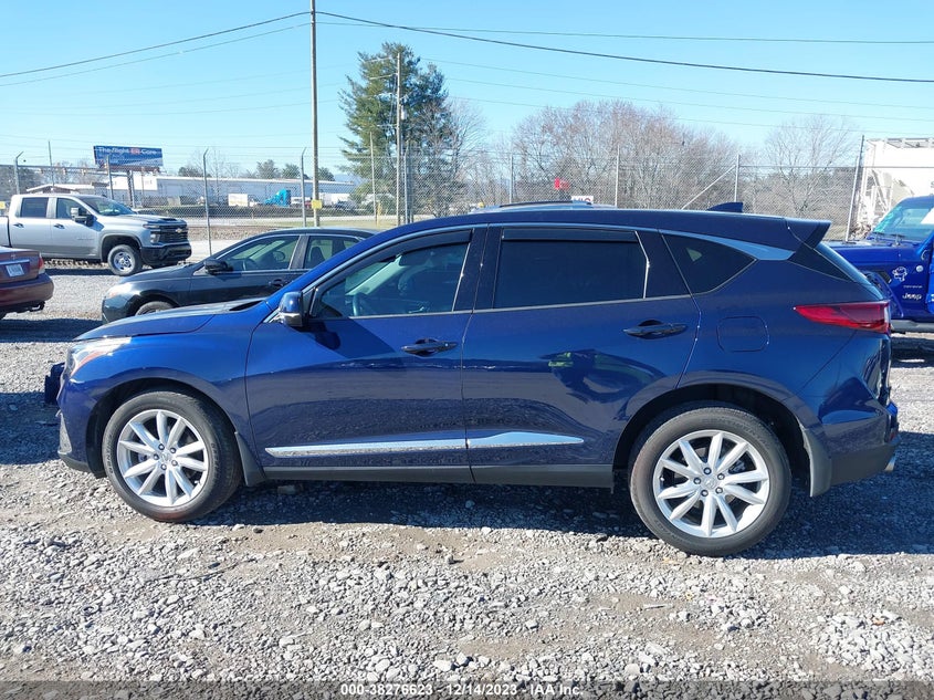 VIN 5J8TC2H38ML005239 2021 ACURA RDX STANDARD