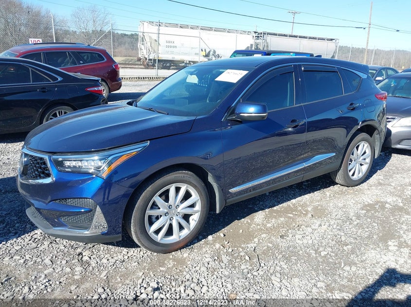 2021 ACURA RDX 2.0L I4 FI DOHC 16V (VIN: 5J8TC2H38ML005239