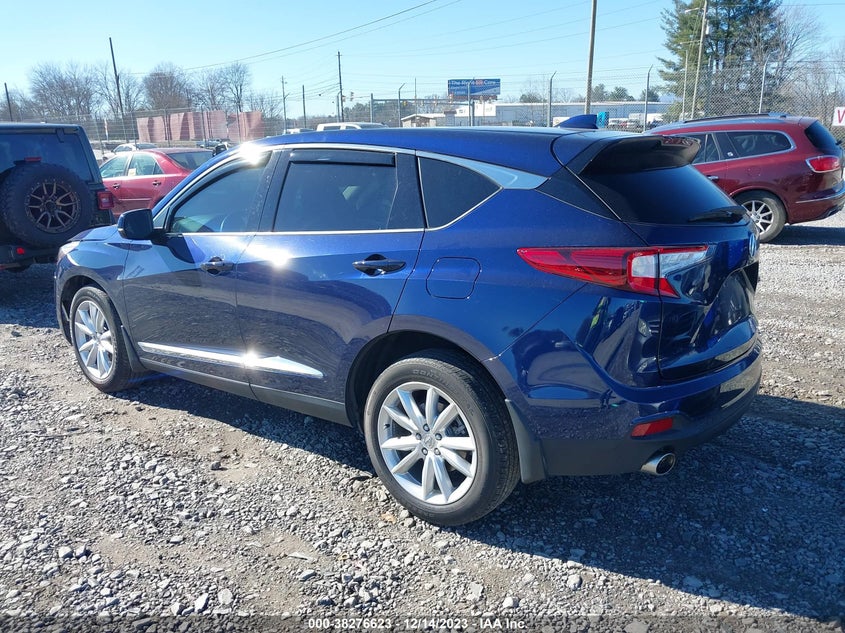 2021 ACURA RDX 2.0L I4 FI DOHC 16V (VIN: 5J8TC2H38ML005239