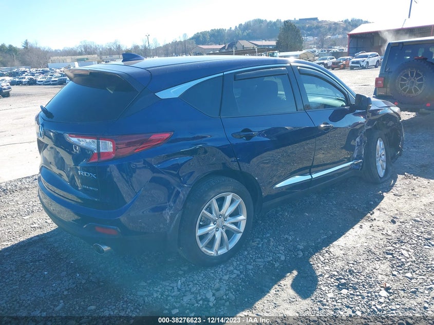 2021 ACURA RDX 2.0L I4 FI DOHC 16V (VIN: 5J8TC2H38ML005239