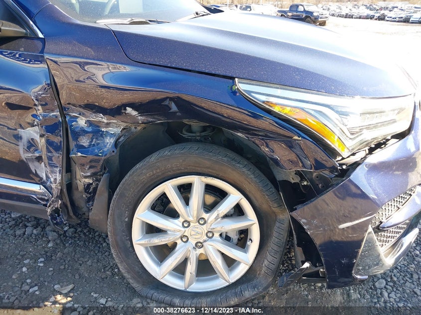 VIN 5J8TC2H38ML005239 2021 ACURA RDX STANDARD