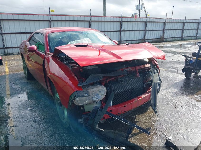 2013 DODGE CHALLENGER SXT - 2C3CDYAG5DH604130