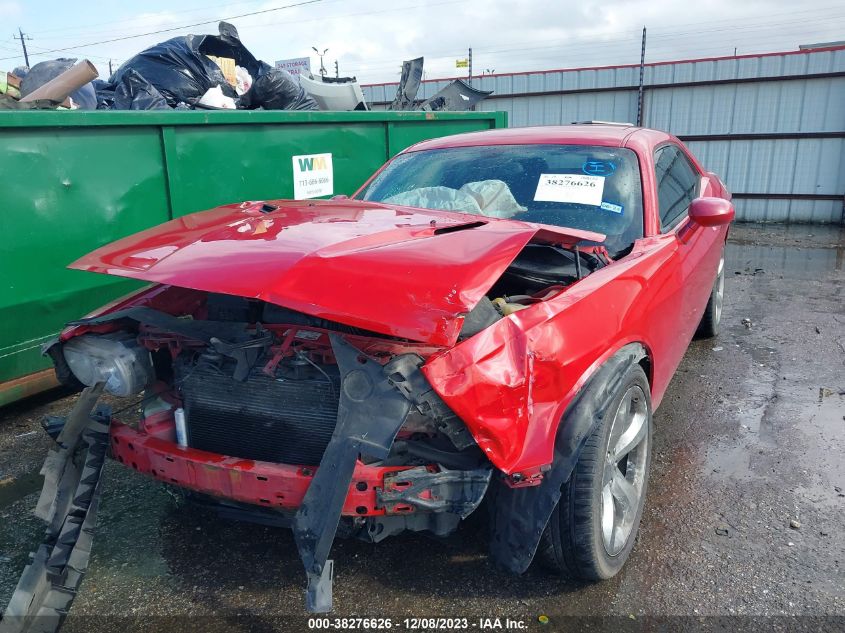 2013 DODGE CHALLENGER SXT - 2C3CDYAG5DH604130