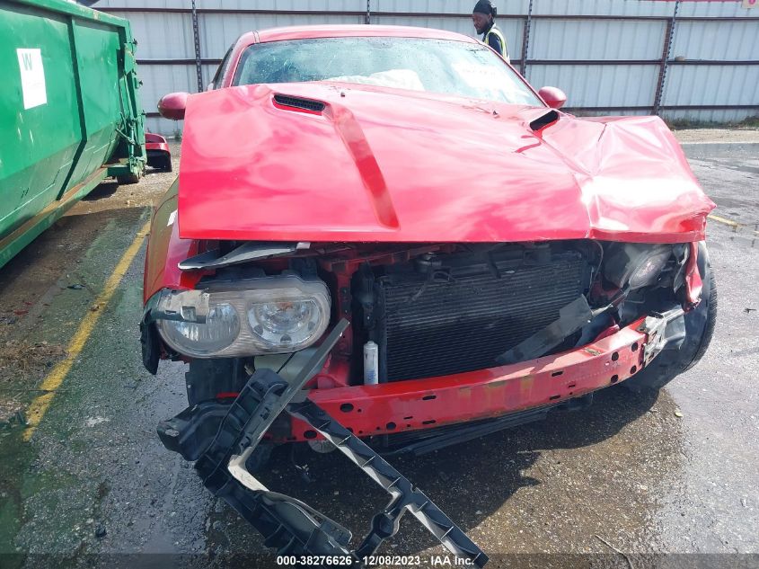 2013 DODGE CHALLENGER SXT - 2C3CDYAG5DH604130
