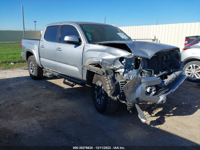 2018 TOYOTA TACOMA DBL CAB/SR5/TRD SPORT/OR - 3TMAZ5CN5JM070137