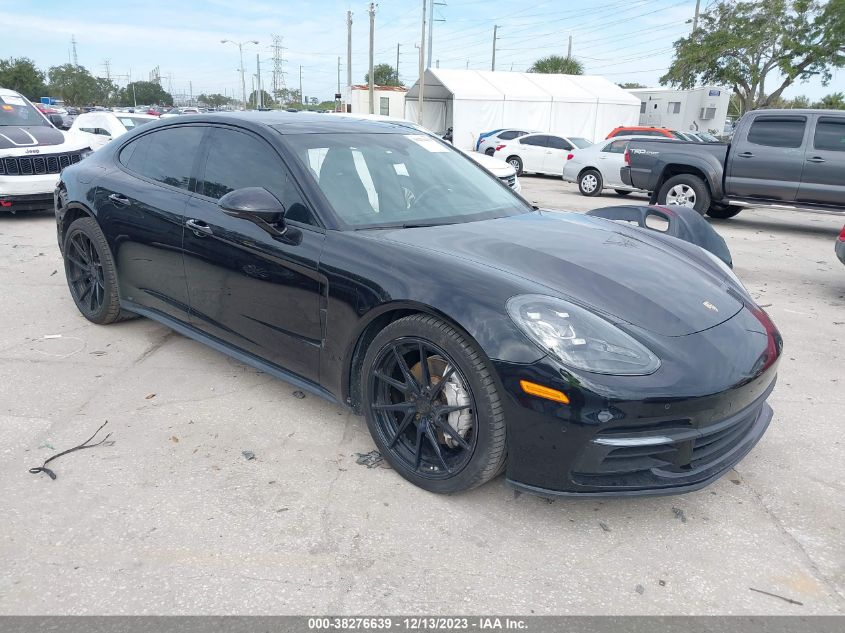 2018 PORSCHE PANAMERA 4 - WP0AA2A71JO106188