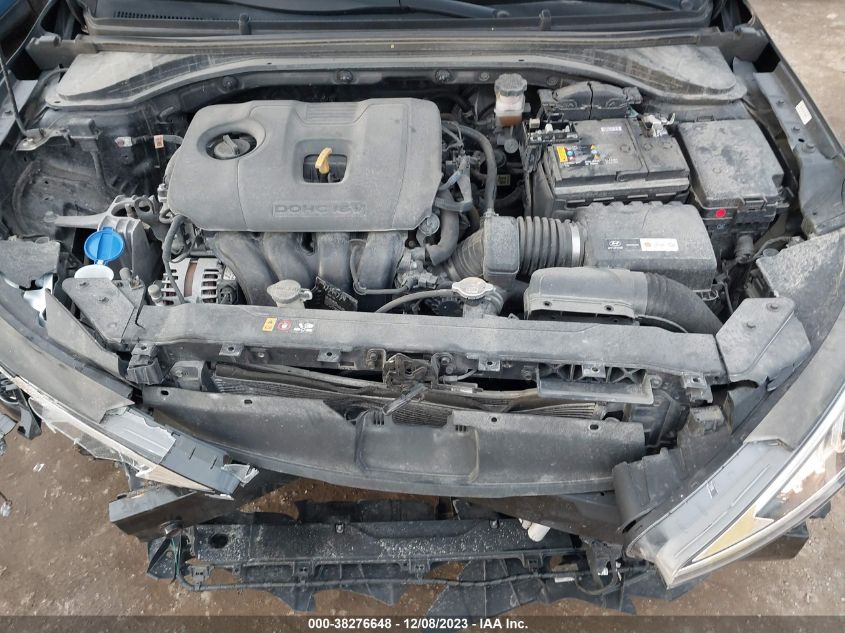 2019 HYUNDAI ELANTRA SEL - KMHD84LFXKU763233