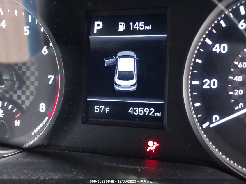 2019 HYUNDAI ELANTRA SEL - KMHD84LFXKU763233