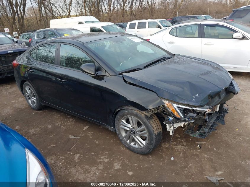 2019 HYUNDAI ELANTRA SEL - KMHD84LFXKU763233