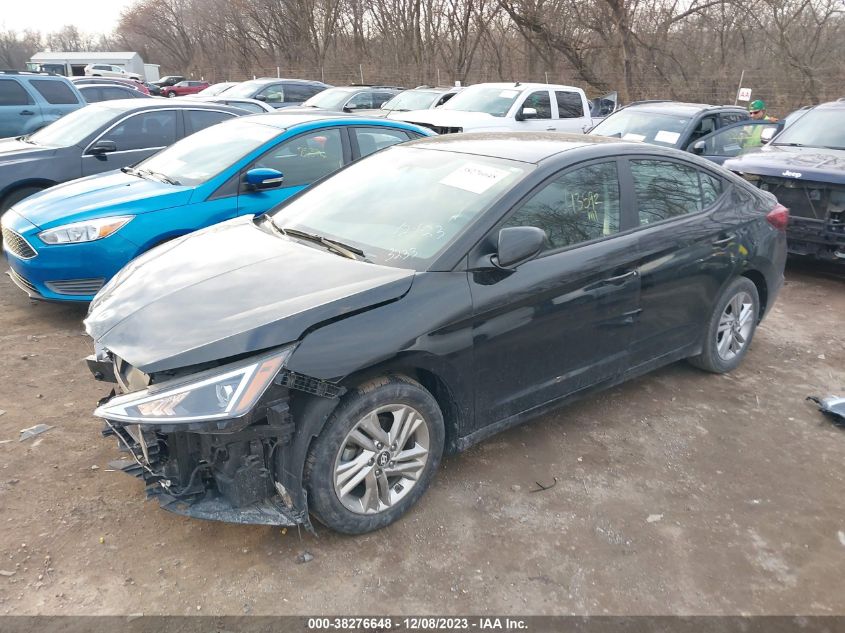 2019 HYUNDAI ELANTRA SEL - KMHD84LFXKU763233