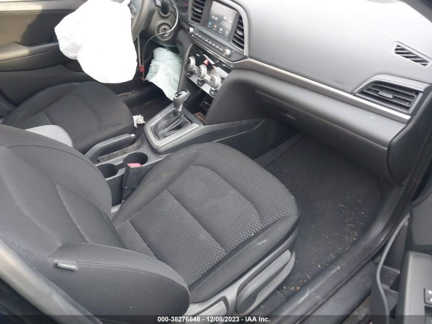 2019 HYUNDAI ELANTRA SEL - KMHD84LFXKU763233